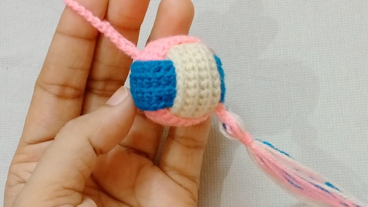 Crochet Keychain || Satabdi Crochet || English subtitles available
