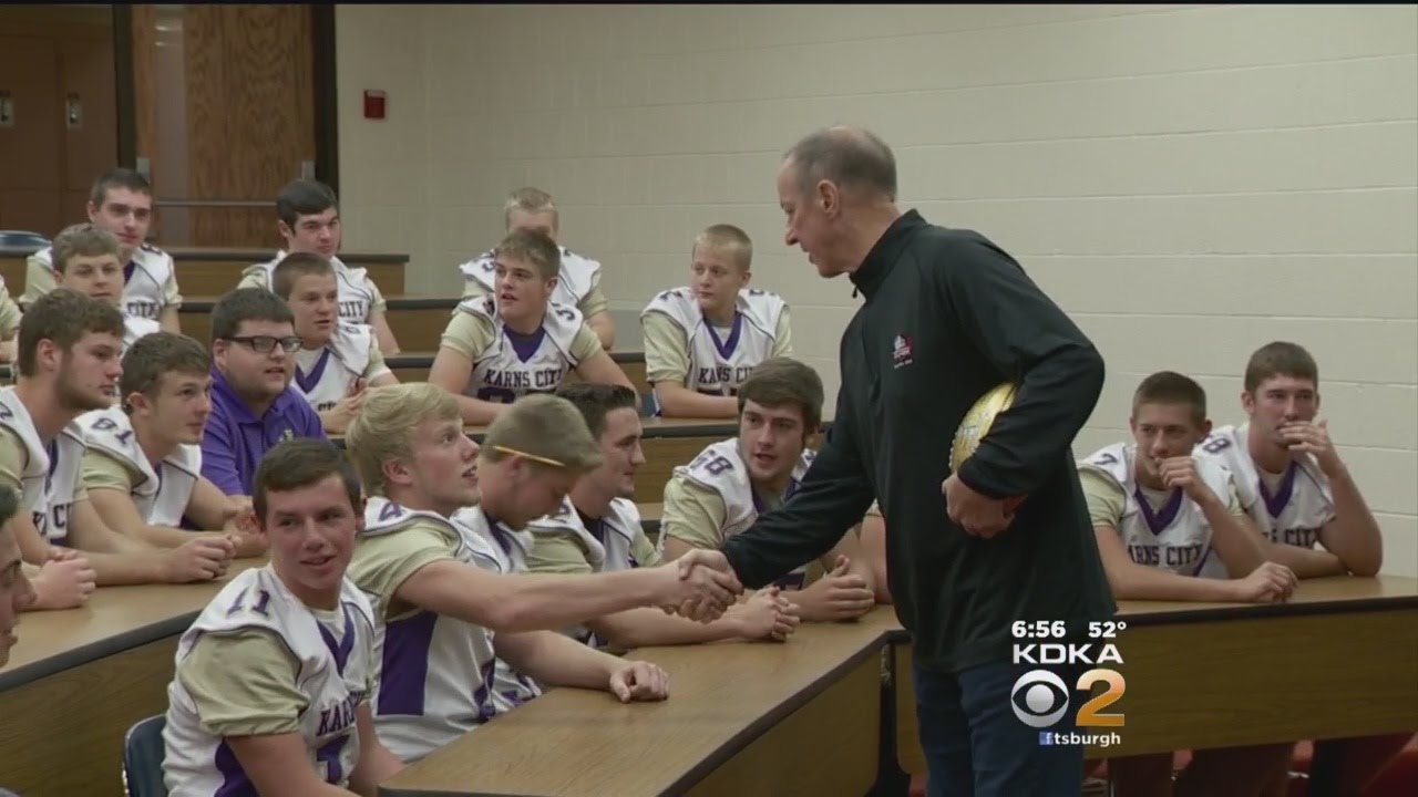 Football Legend Jim Kelly Comes Home To East Brady