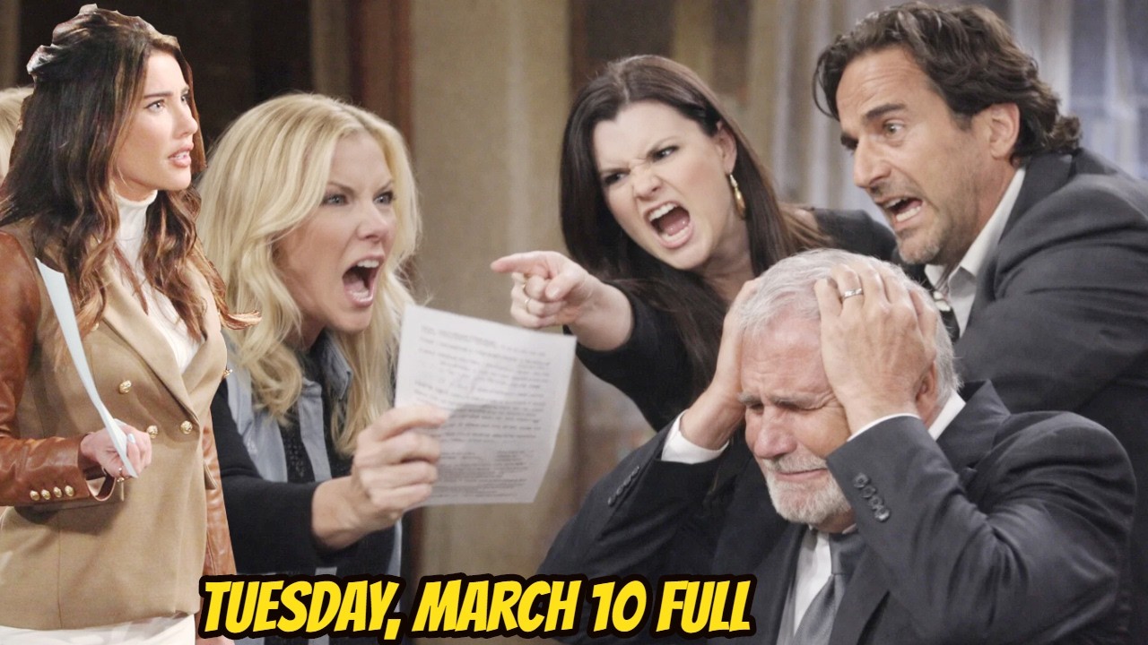 BB Tuesday, March 10 Full | The Bold and the Beautiful 3-10-2026 Spoilers Full