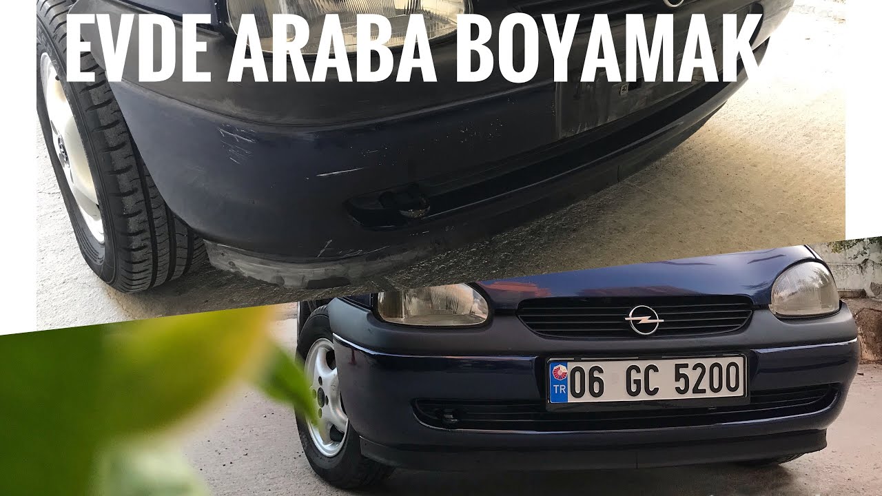 OTOPARKTA ARABA BOYADIM | CORSA B | İKİNCİ GÜN