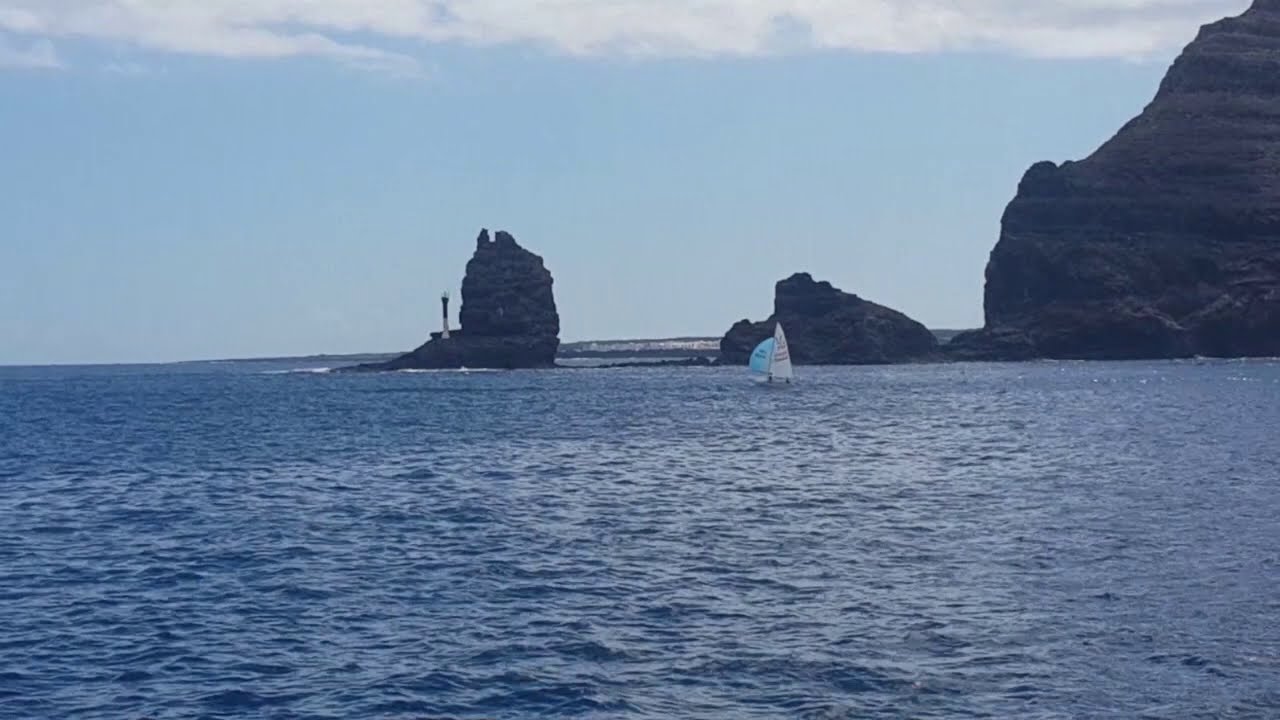 Fatih AKSU - Blue Horizon 25. Bölüm Kanarya ada'ları La  Graciosa 1.