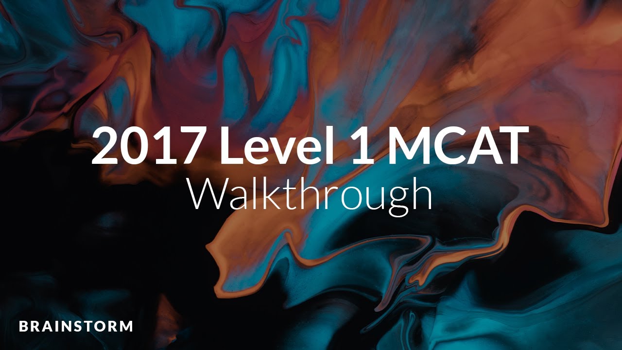 2017 NCEA Level 1 MCAT Walkthrough