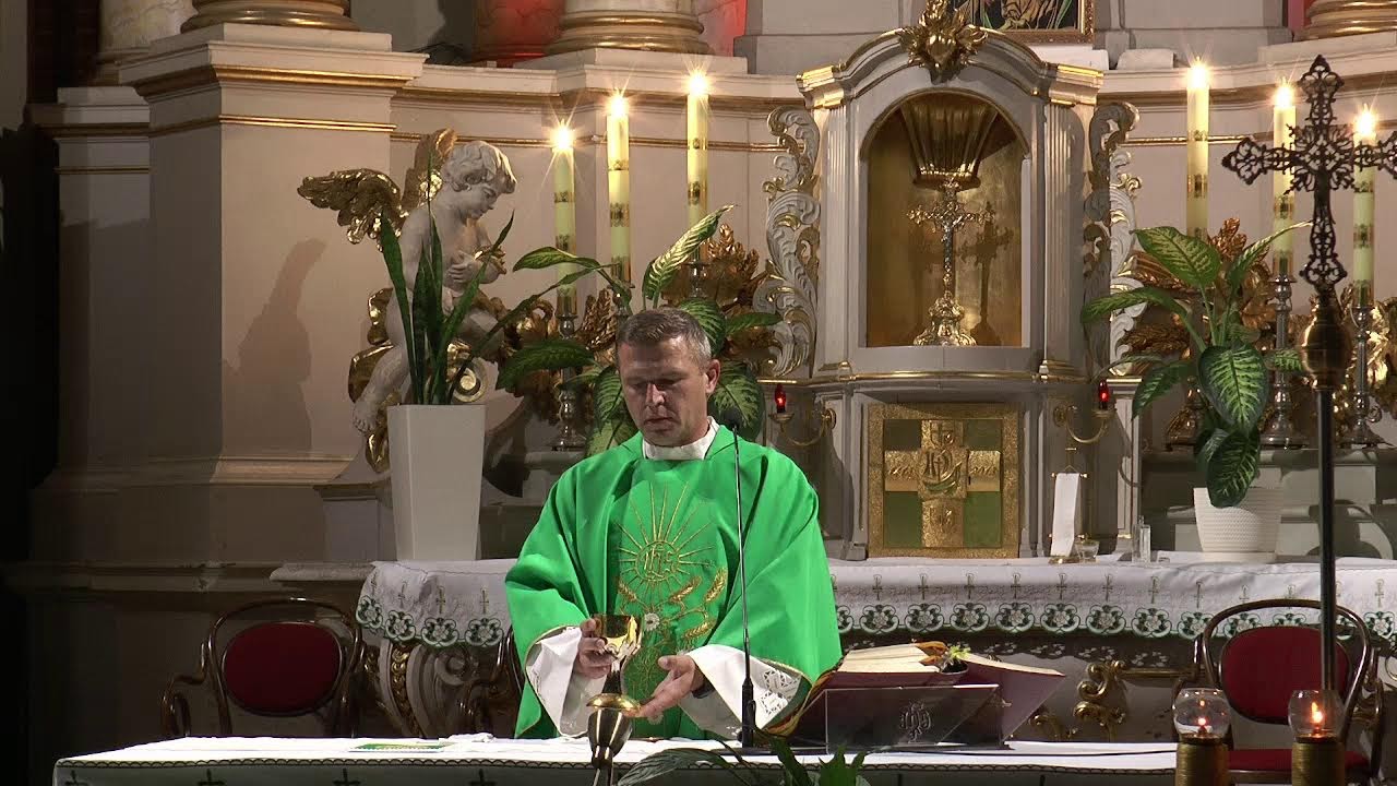 2025.09.09 Rzekuń: Msza Święta i Adoracja Najświętszego Sakramentu