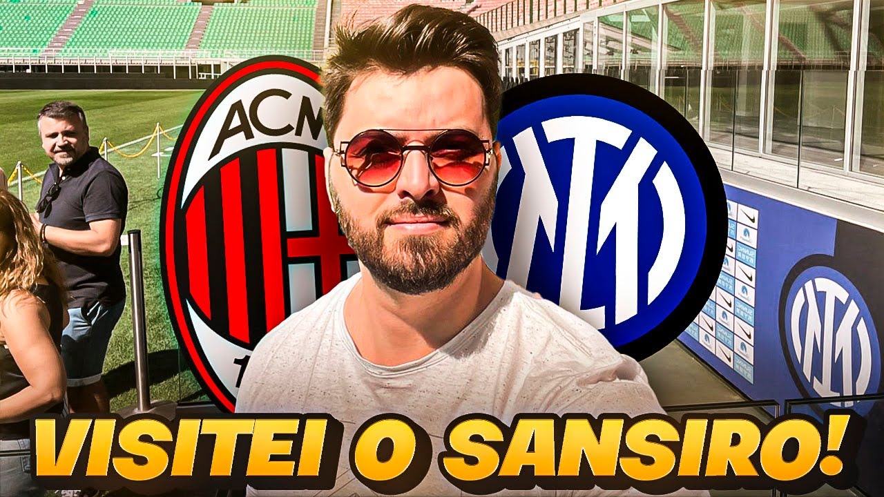 fui conhecer o MONSTRUOSO ESTÁDIO SAN SIRO !! (2023)