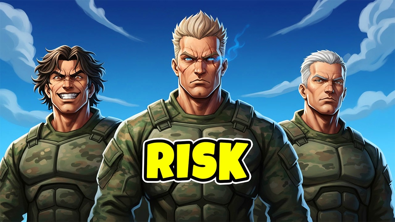 This Man Had Dirty, Rotten, No Good, Bad Luck! - RISK