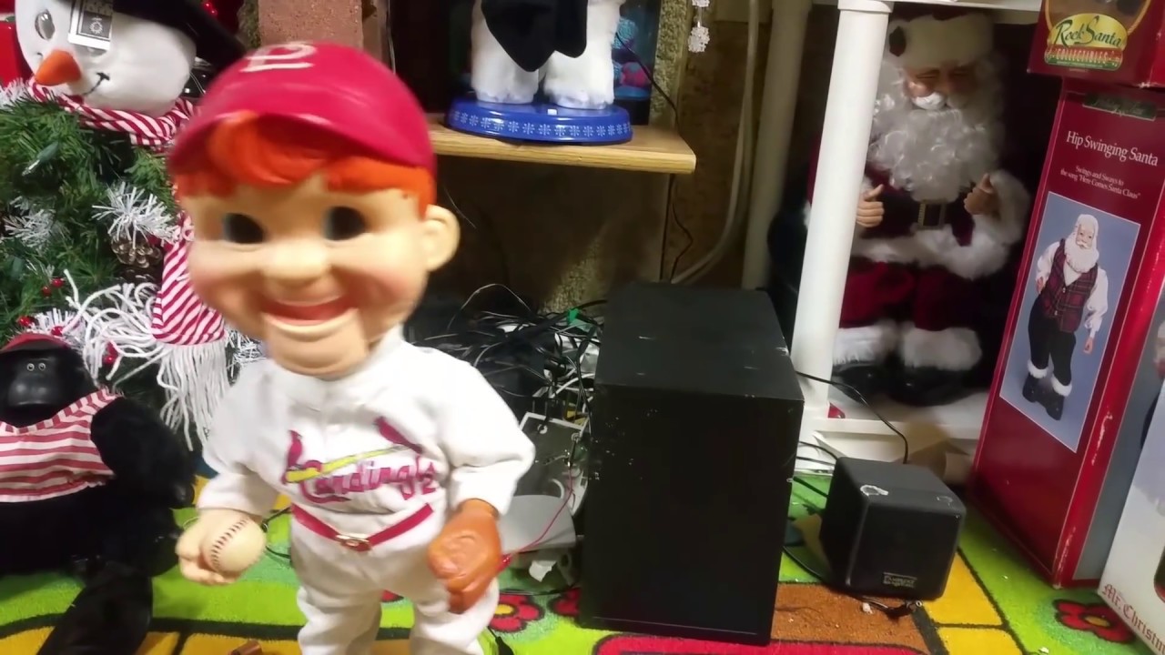 Gemmy Animatronics (speaker modifications) compilation 2