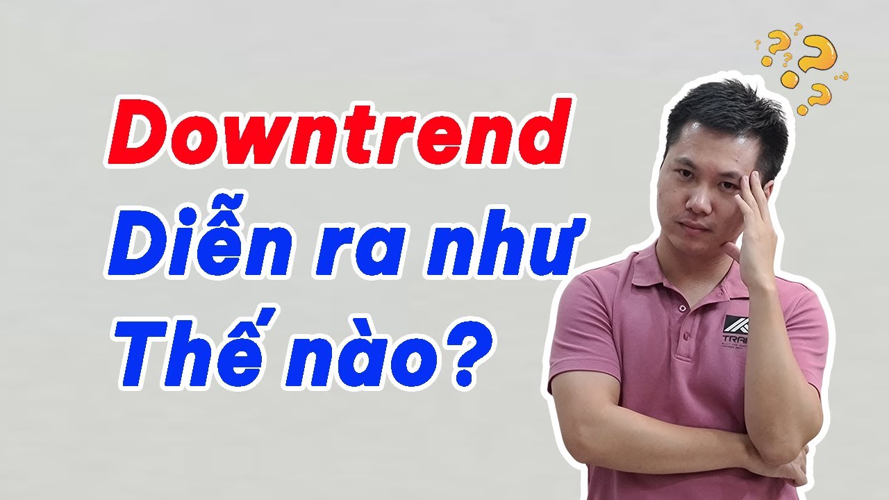 How will the downtrend play out?