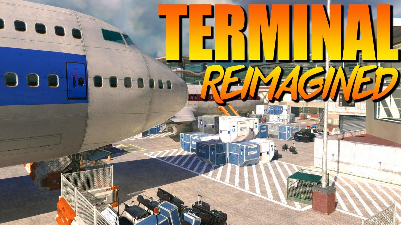 TERMINAL: REIMAGINED (Call of Duty Zombies Map)