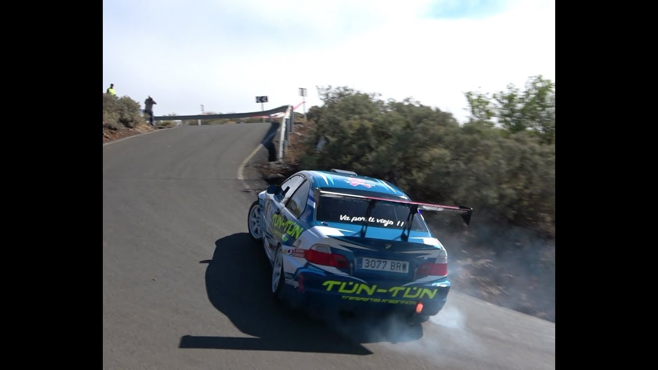 RALLY DE TELDE 2022 #vrt #show #rally