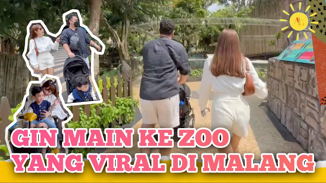 GIN MAIN KE ZOO YANG VIRAL DI MALANG