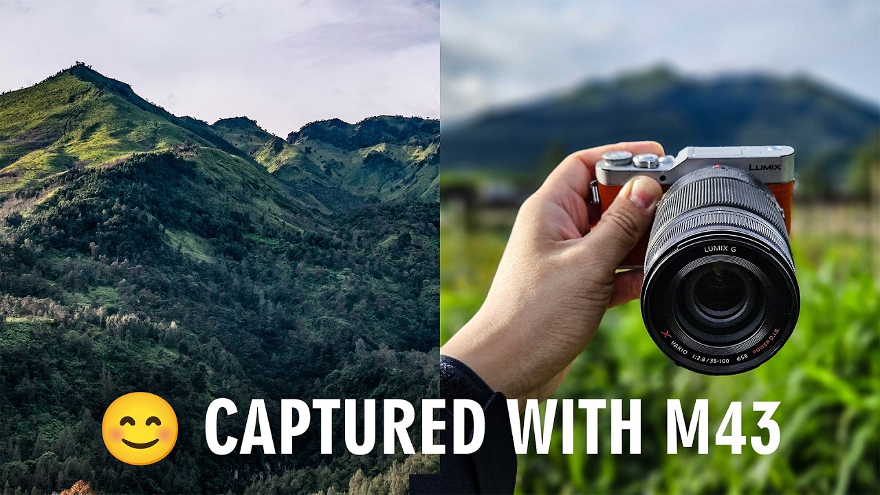 RELAXING Micro Four Thirds Travel Photography - Panasonic Lumix GF9 + 3 Lenses - Landscape, Portrait