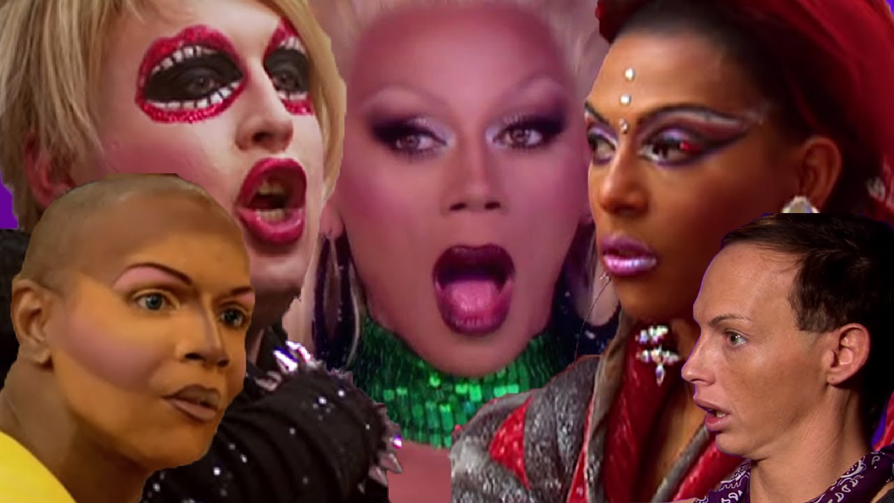 drag queens fighting for 3 minutes and 10 seconds