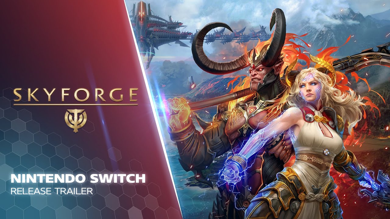 Skyforge - Nintendo Switch Release Trailer