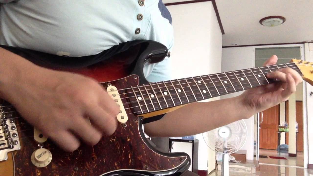 Squier cv60 sound test clean