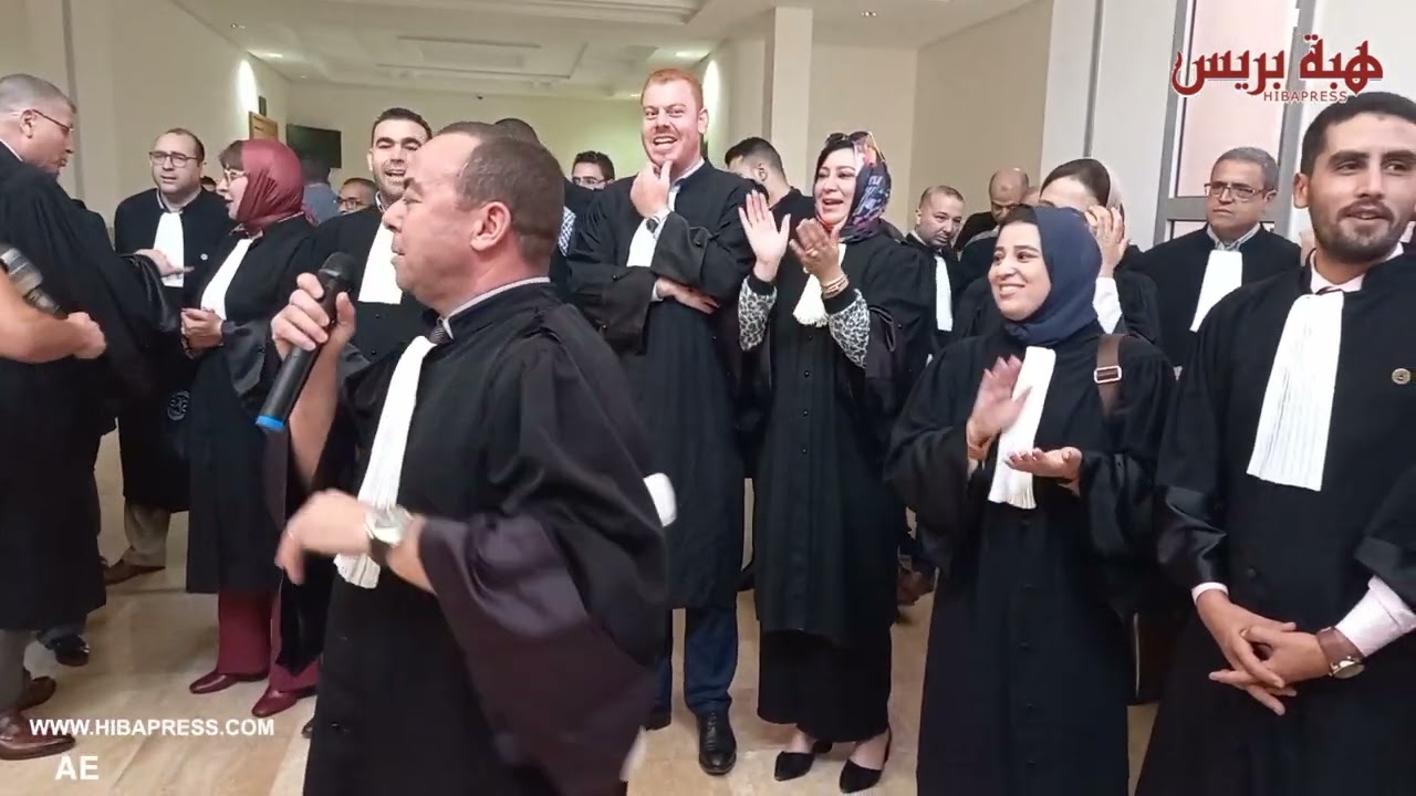 وجدة .. المحامون يحتجون ضد المسودة ومقتضيات التضريب المدرجة بقانون المالية 2023