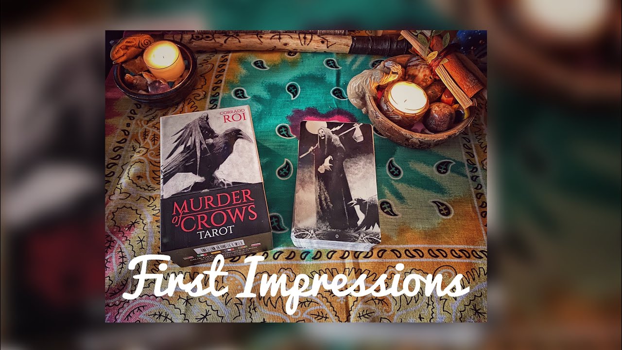 Murder of Crows Tarot - First Impression