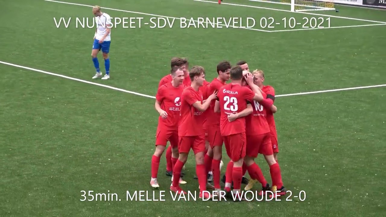TOP 10 GOALS VV NUNSPEET VANAF 01-09-2012