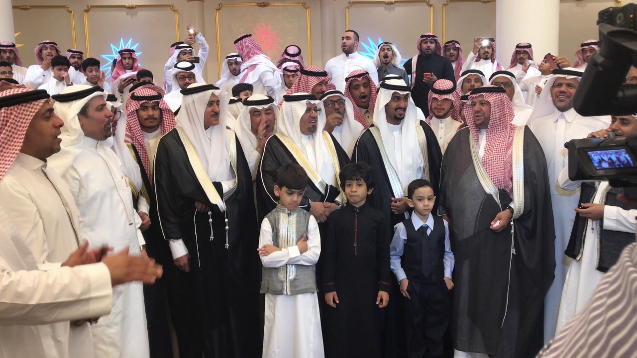 حفل زفاف المهندس بسام عادل باحشوان (مجس فيصل لبان )