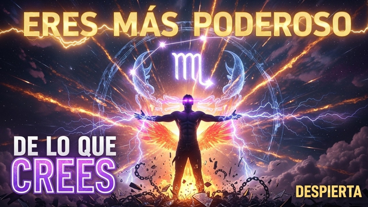 ESCORPIO: Eres Más Poderoso De Lo Que Te Permites Creer