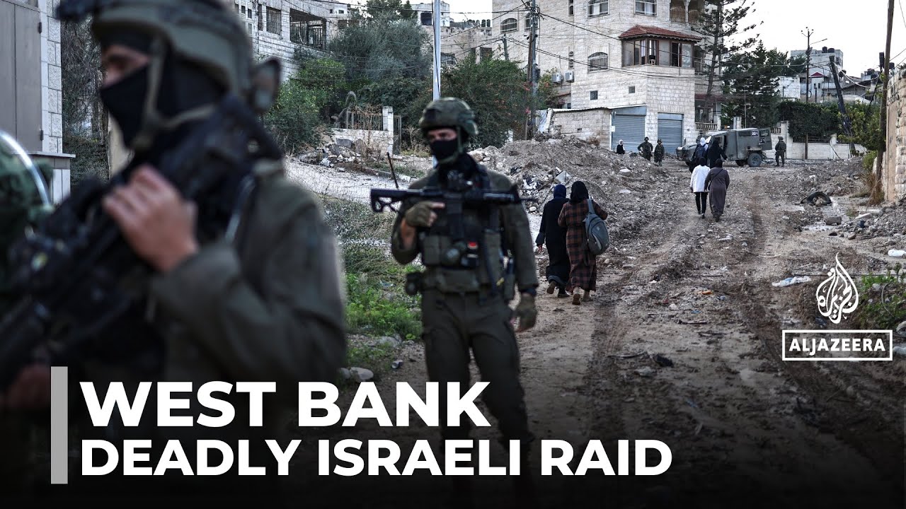 Occupied West Bank raids: Two Palestinians killed in Jenin by Israeli military