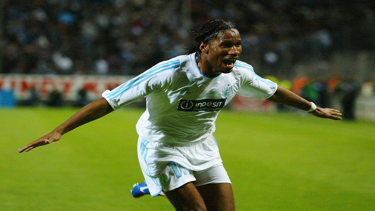 DIDIER DROGBA VS NEWCASTLE | 2003/04 UEFA CUP SEMI FINAL