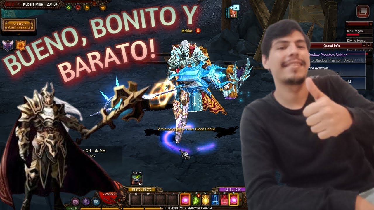 DL BUENO BONITO Y BARATO!!!!! DL BUILD -MUGP