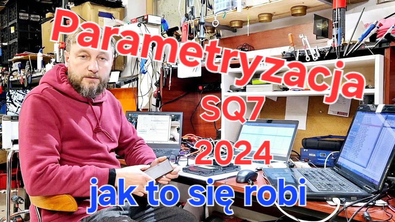 Audi SQ7 paramertyzacja lamp mxb laser 2024 jak to się robi