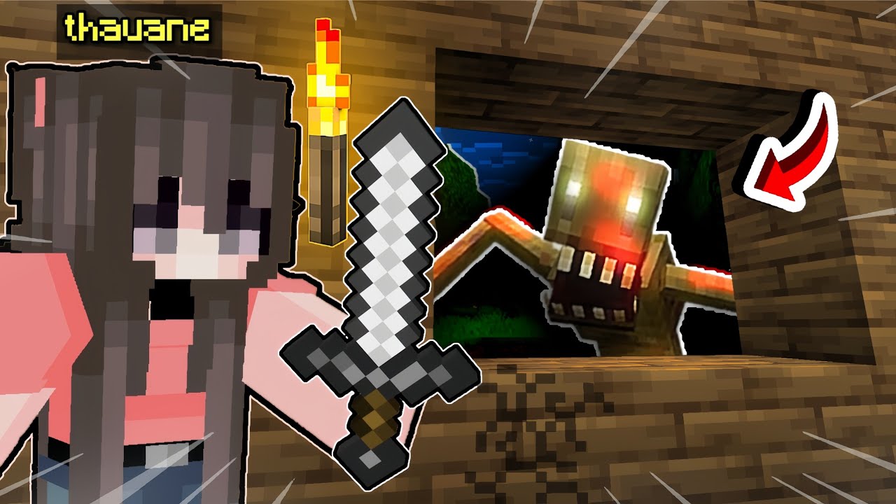 ESSE FOI O MOD DE TERROR MAIS DIFÍCIL QUE EU JA JOGUEI DO MINECRAFT ( dwellers addon)