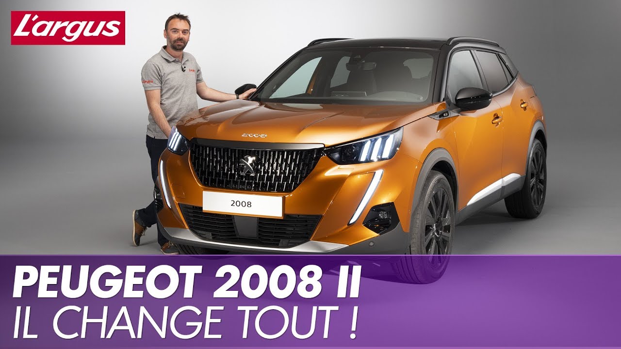 Peugeot 2008 2 (2020) : notre avis &agrave; bord du nouveau 2008