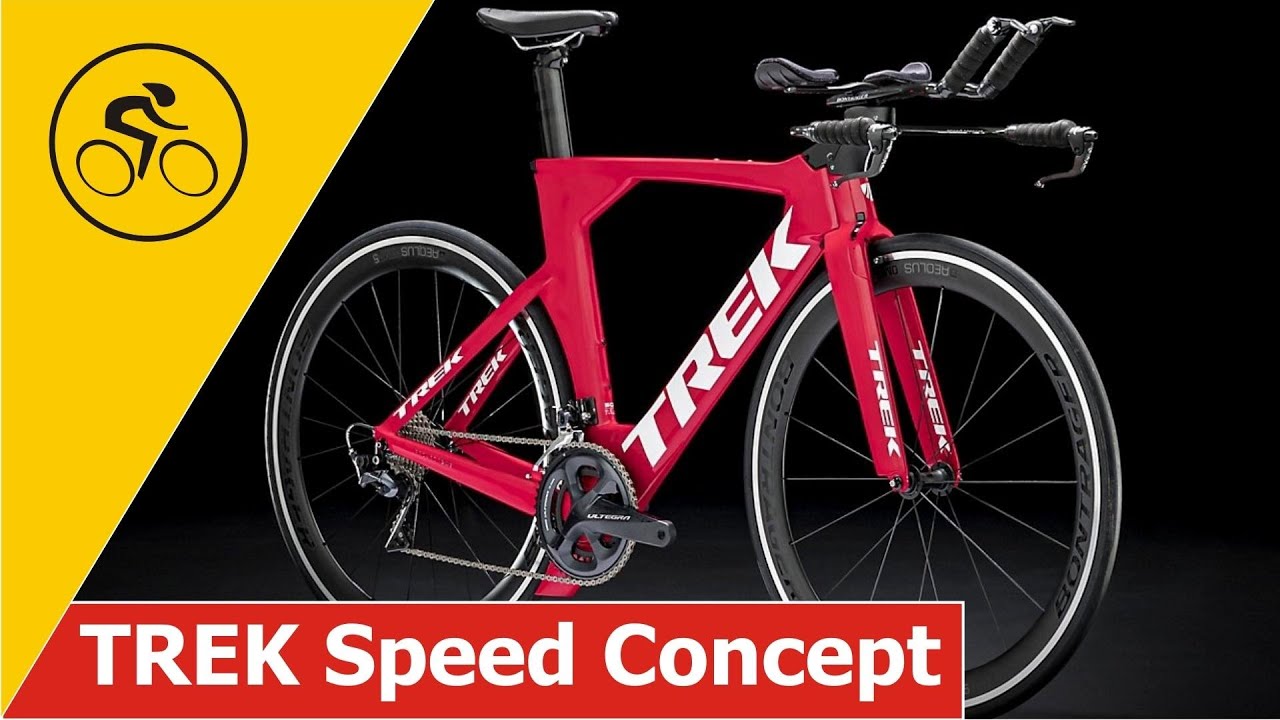 TREK Speed Concept - Best Triathlon Bikes / Time Trial Bicycle
