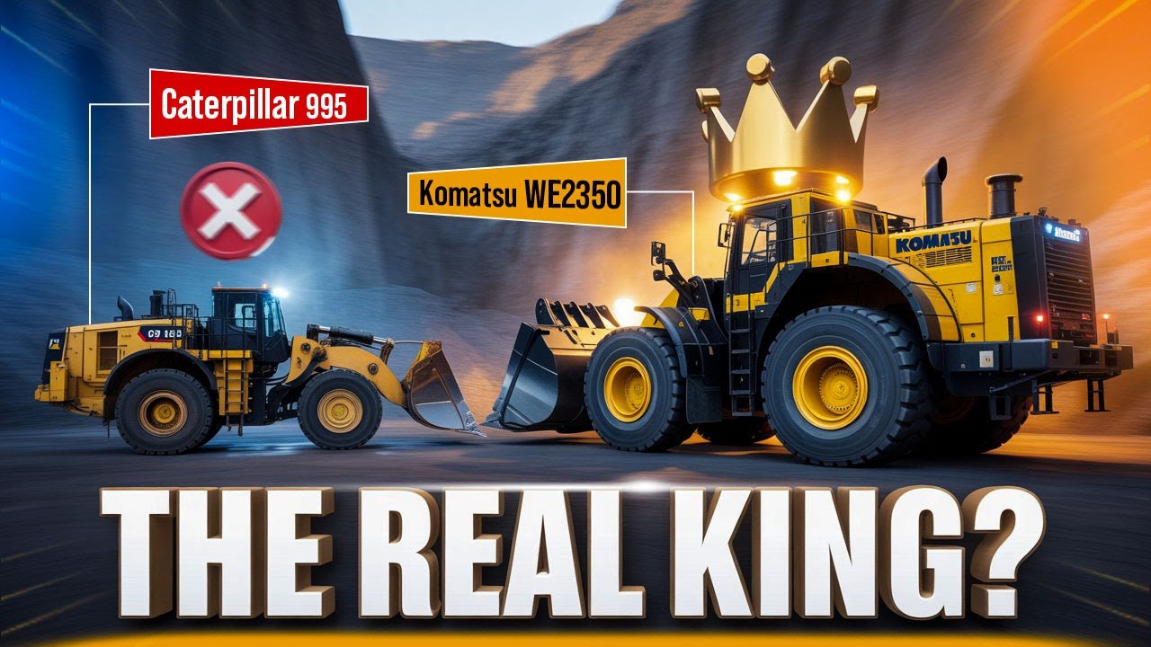 Что, если Caterpillar перестанет быть самым мощным погрузчиком?