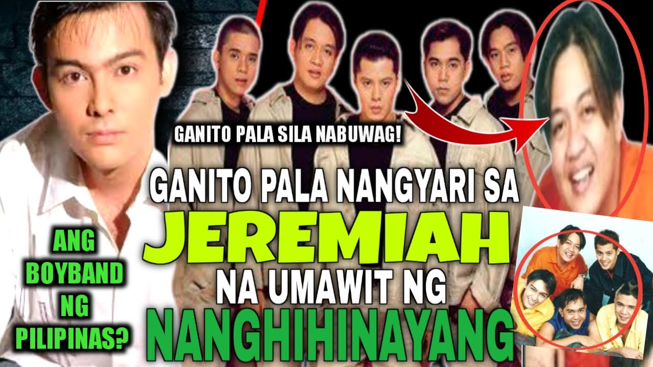 GANITO PALA ANG NANGYARI SA JEREMIAH NA KUMANTA NG NANGHIHINAYANG | JEREMIAH STORY | Gintong ArawTV