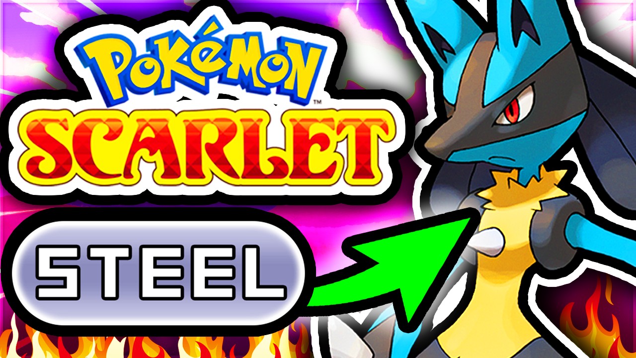 Can You Beat Pokémon Scarlet Using ONLY STEEL TYPES?