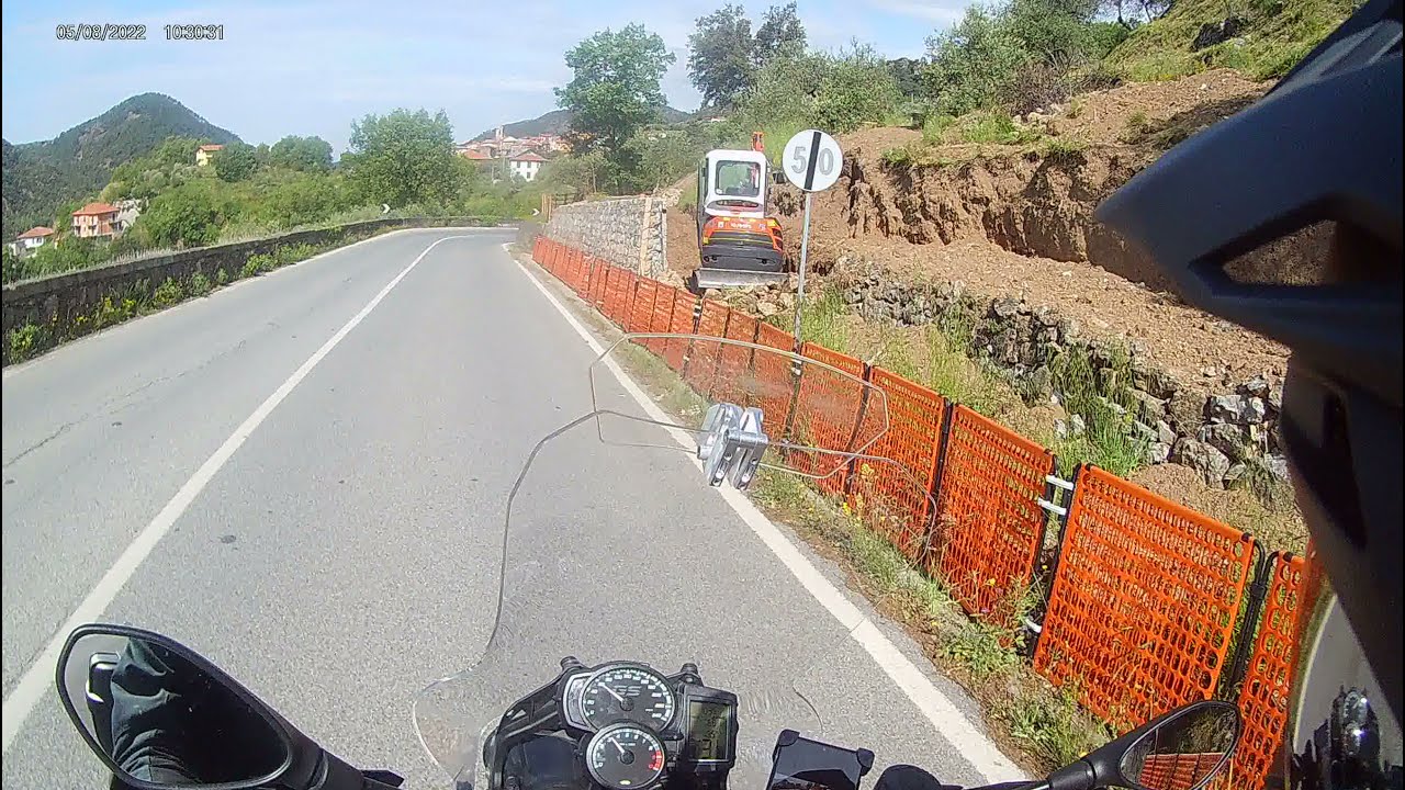 SS 523 COLLE CENTO CROCI  SESTRI LEVANTE