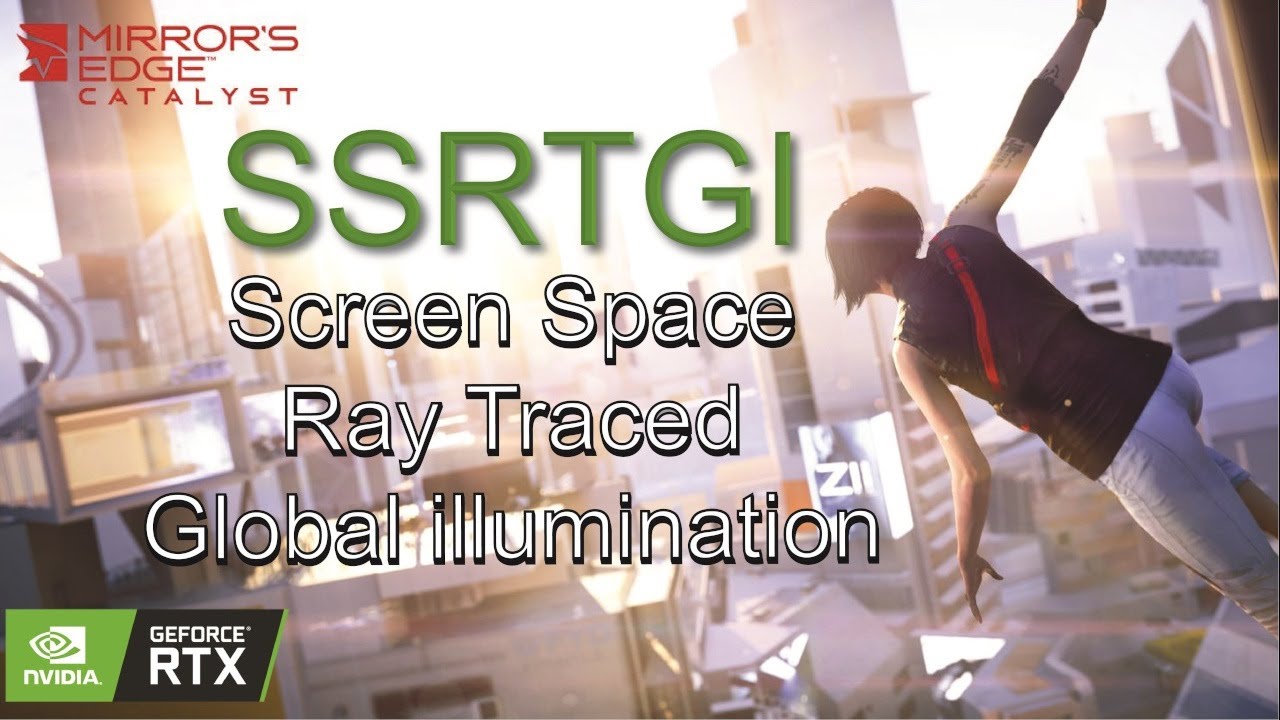 Mirrors Edge Catalyst SSRTGI Nvidia GeForce Experience Filter Testing 4K (RTX 3090) (i9-10900K)