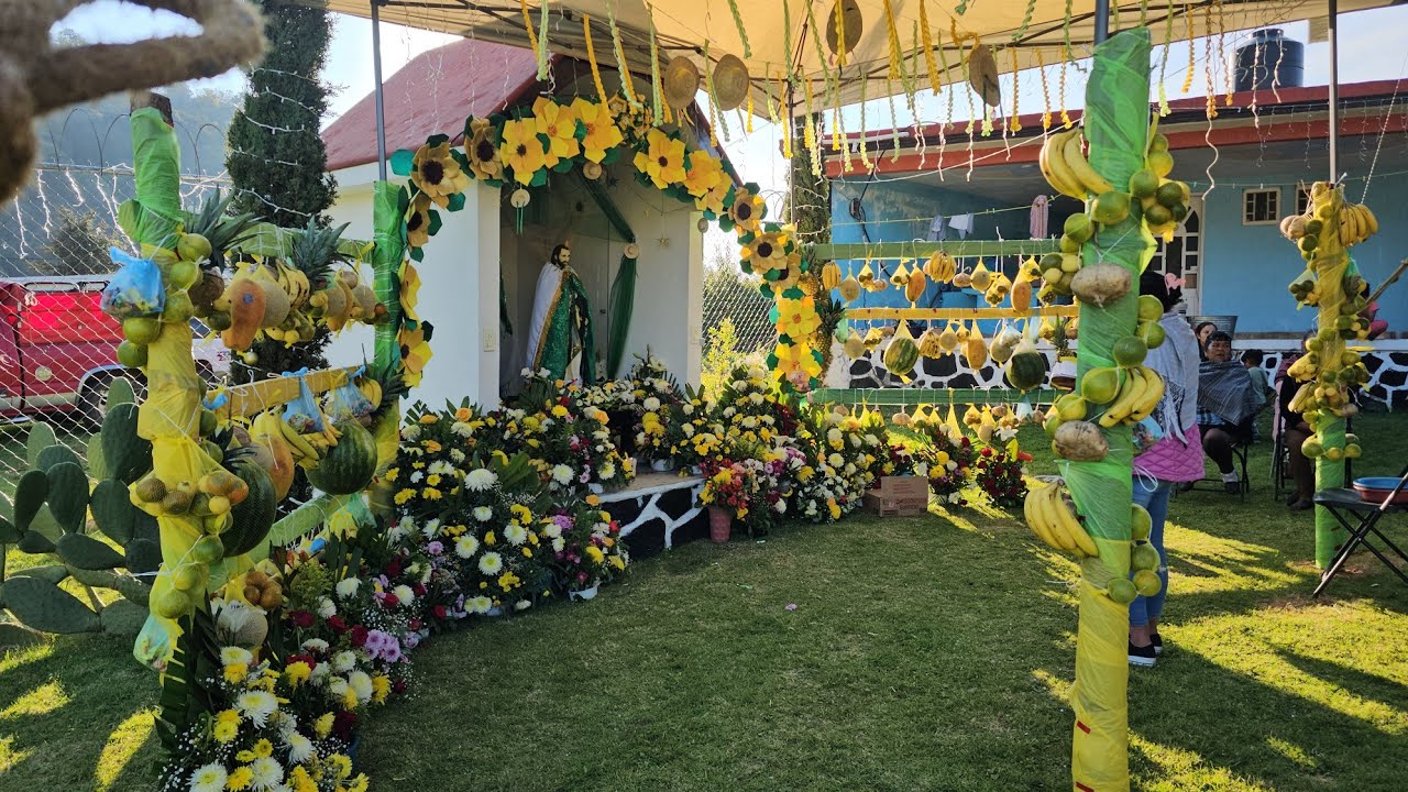 Así se vivió la fiesta a SAN JUDAS TADEO EN SANTA JUANA // Jorge Lukas