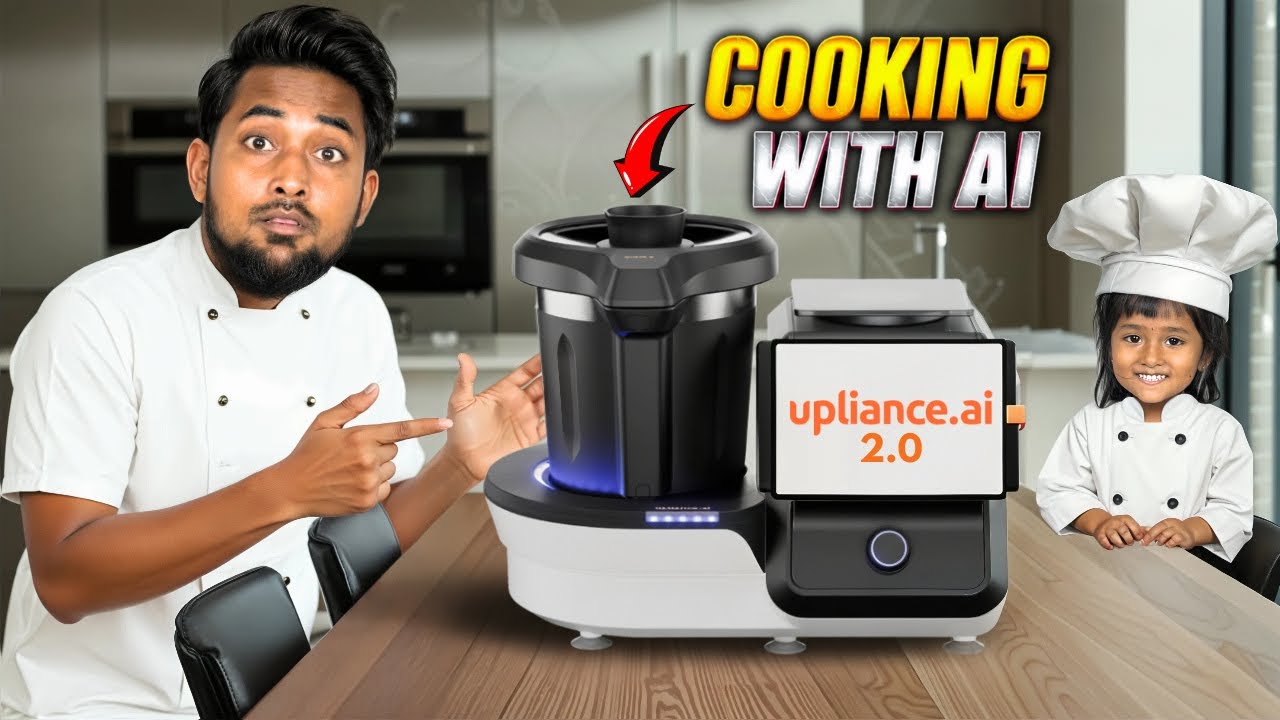 Wait, AI can cook now?!!🤯🤩 இது புதுசா இருக்கே 🤯🤩 | Upliance Ai 2.0