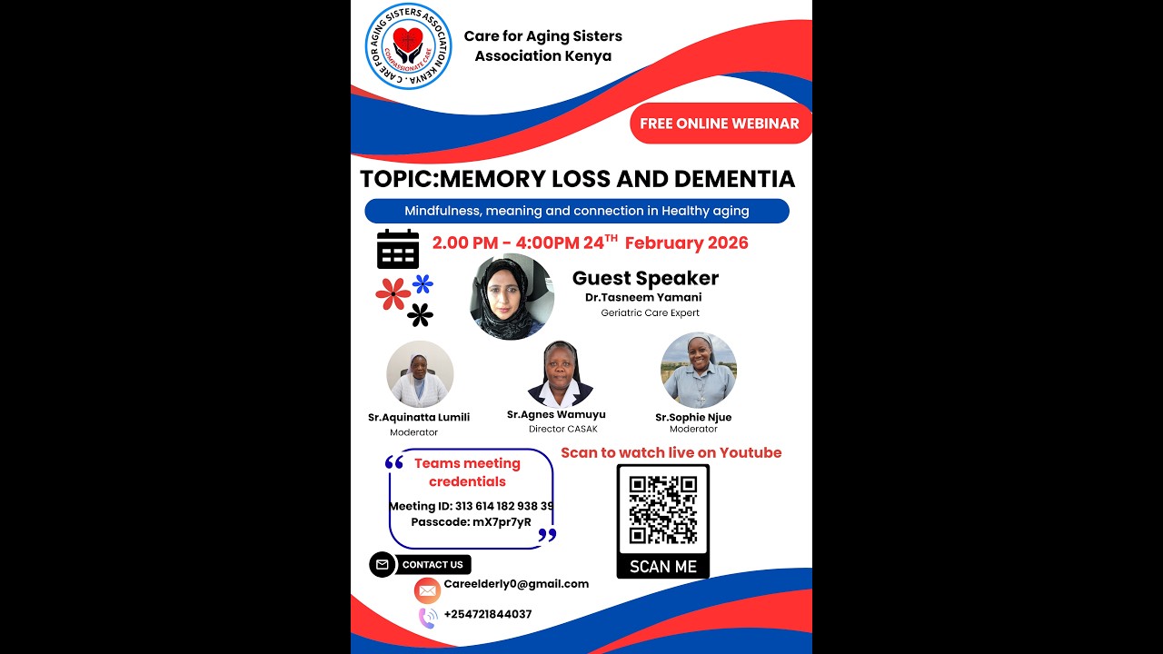 FREE Webinar on Mindfulness, meaning, and connection in Healthy ageing