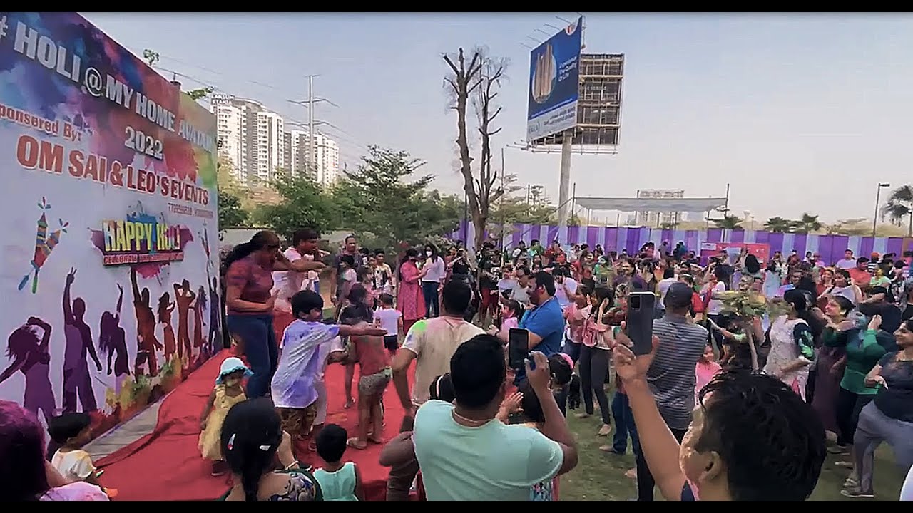 My Home Avatar | HOLI 2022 | Hyderabad