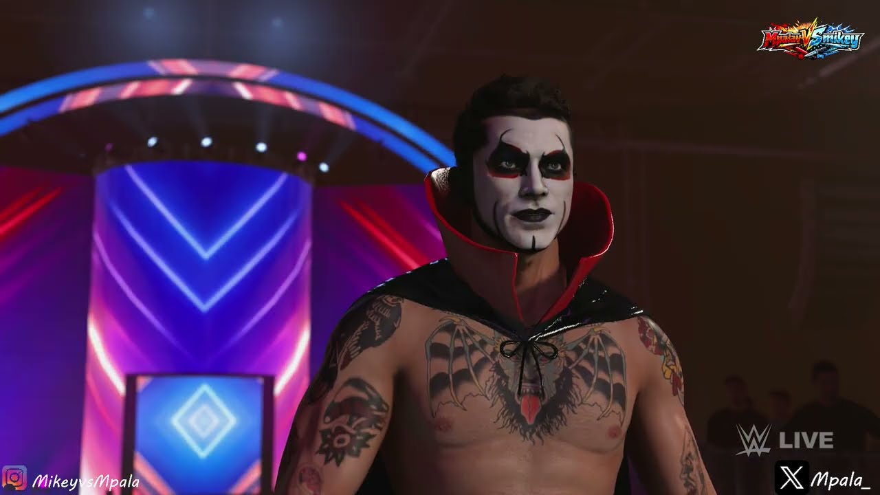 WWE 2K26 - Danhausen & The Boogeyman vs Mr. Iguana & Psycho Clown