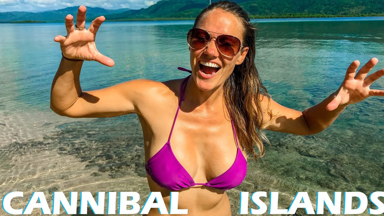 SAILING TO SUPER REMOTE ISLANDS (in a bikini)- S2:E74