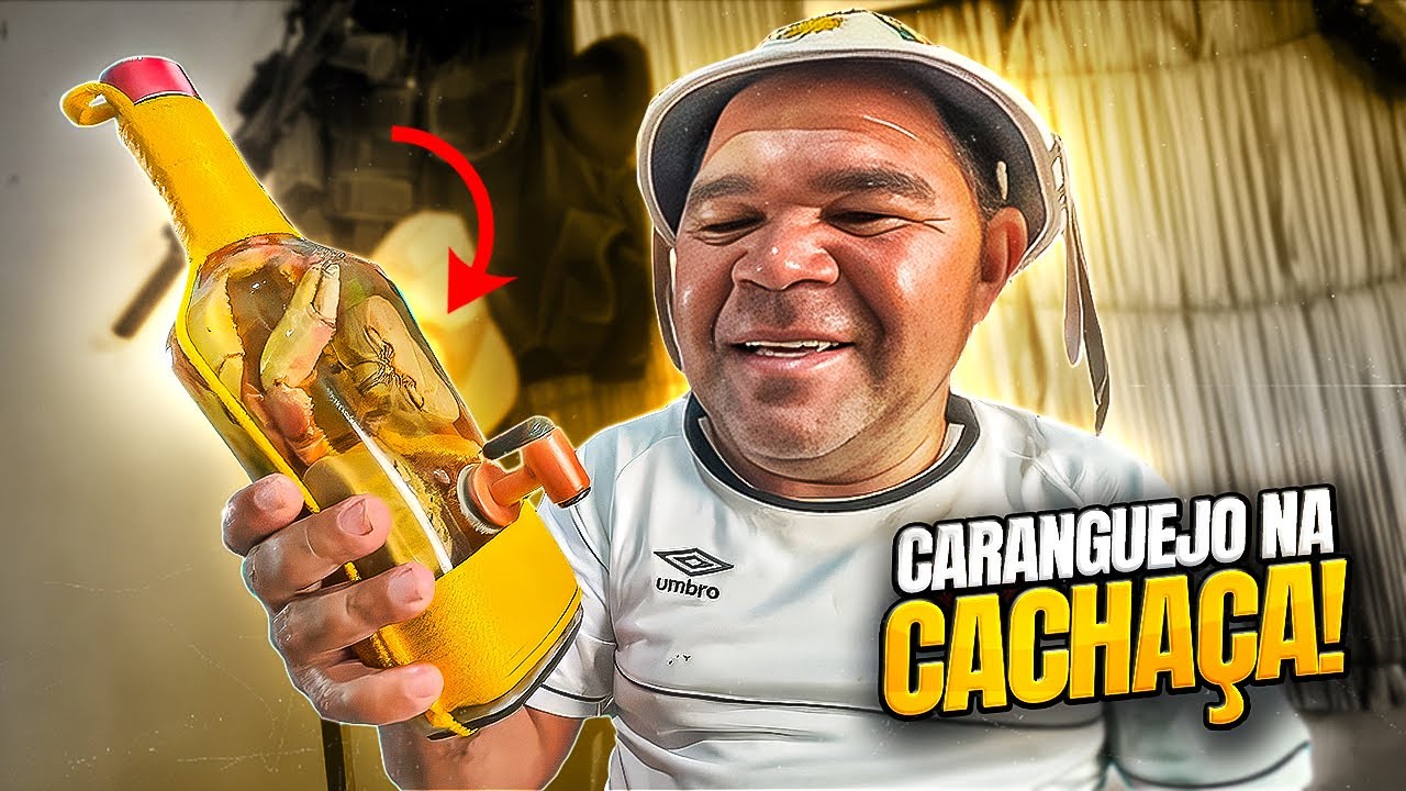 GALO CEGO RECEBEU UMA CACHAÇA COM UM CARANGUEJO DENTRO 😂 | RECEBIDOS DO GALO CEGO
