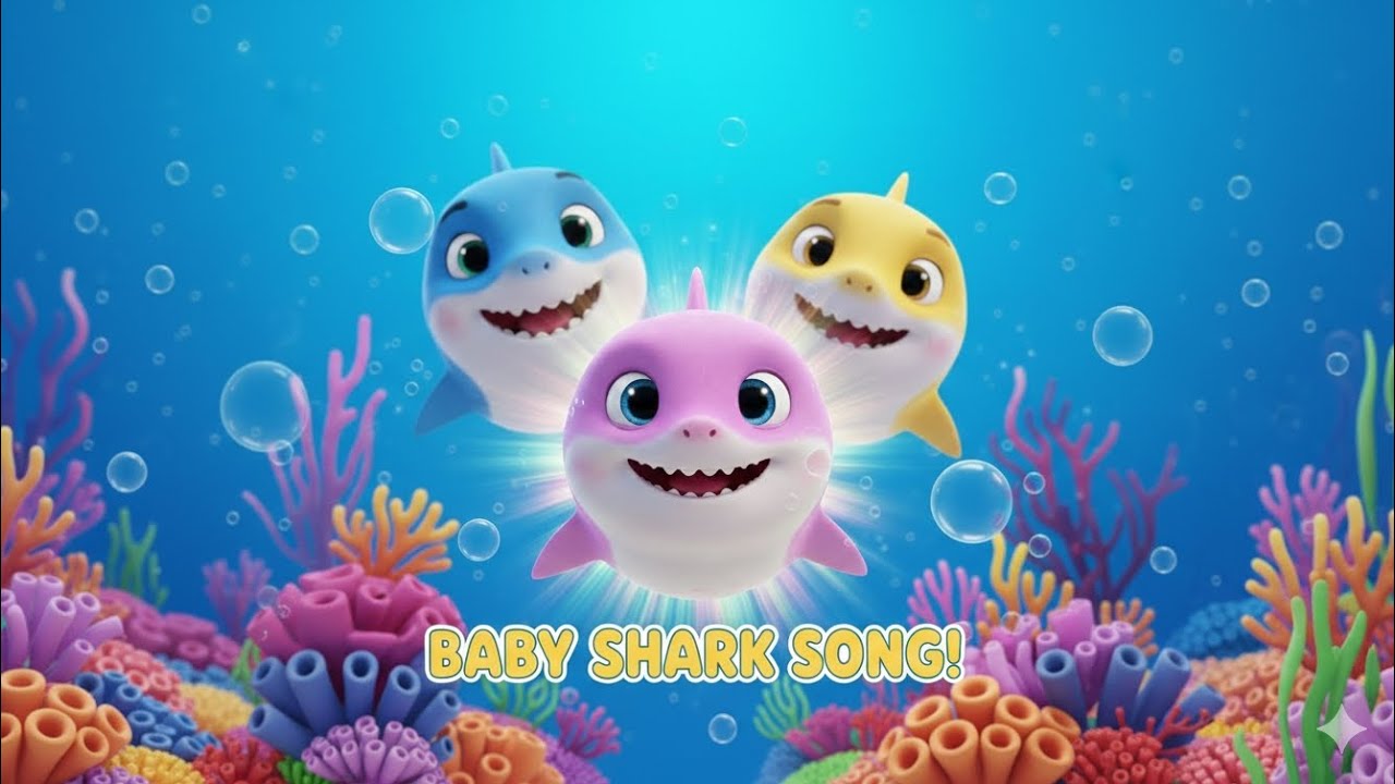 🦈 Baby Shark doo doo Splash Song 🎶#babyshark #babysharkdoodoodoodoo 