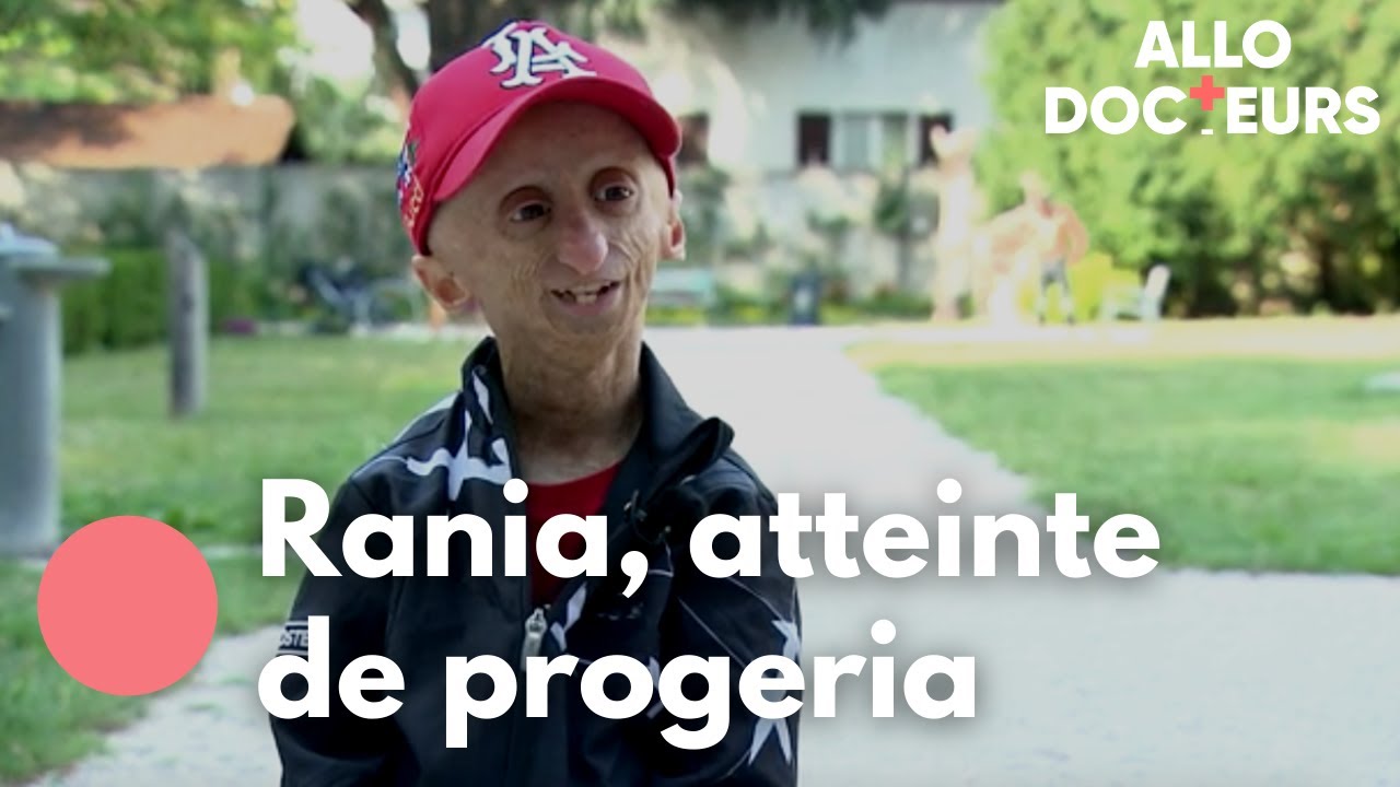 Hommage : Rania, une adolescente bluffante atteinte de progéria