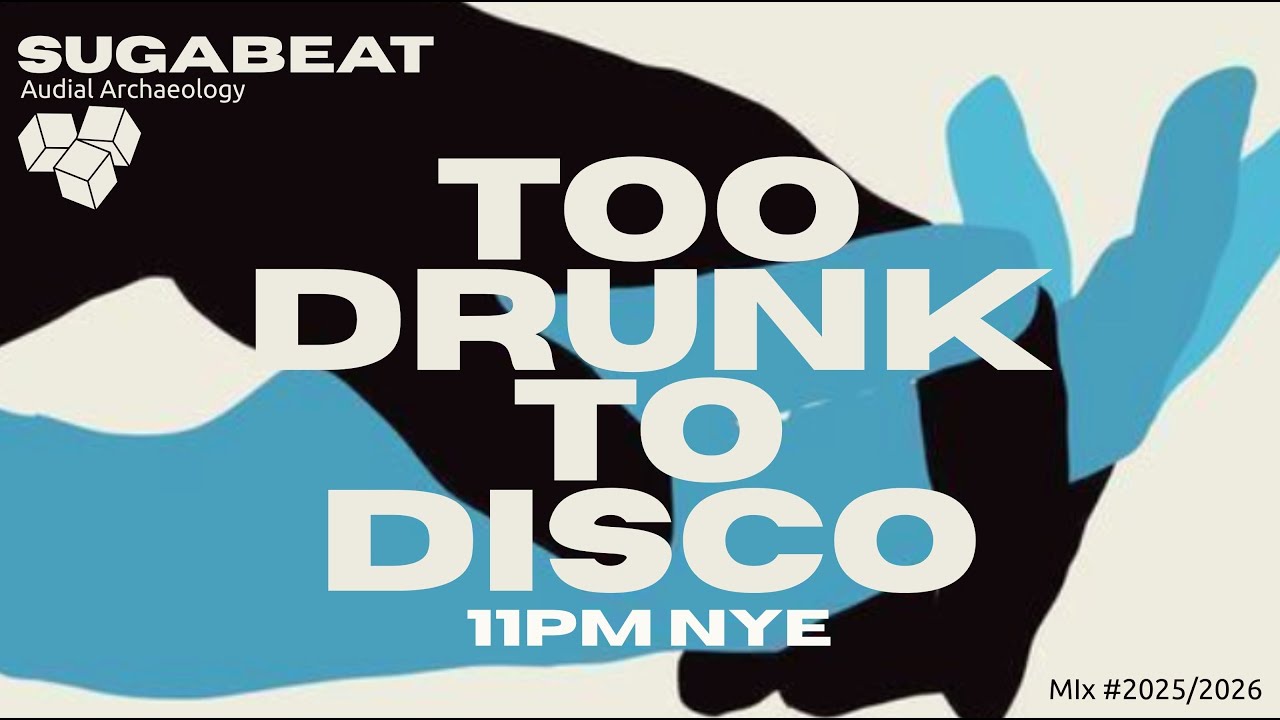 11PM NEW YEARS EVE. FUNKY, HOUSE, ITALO, DISCO MIX. BELLS AND FIREWORKS BRING YOUR OWN WHISTLES...