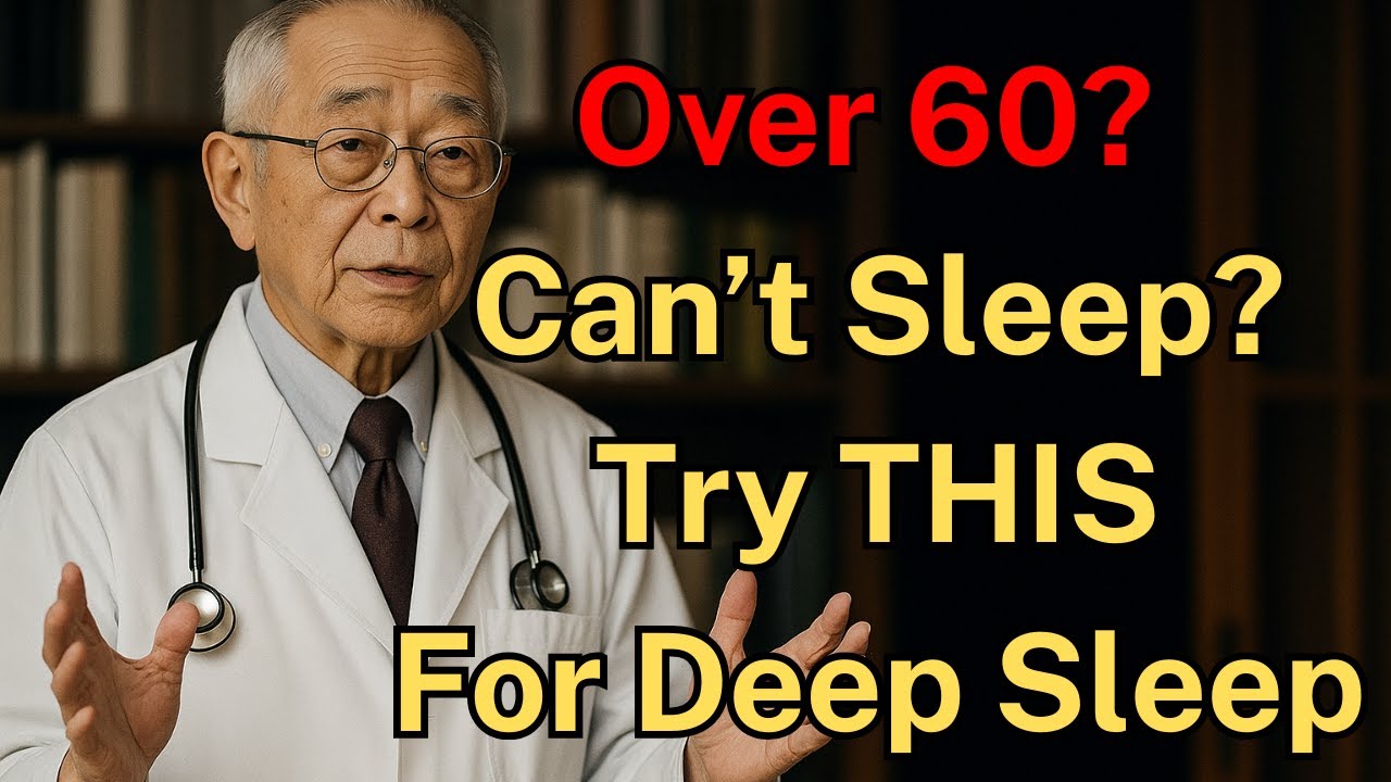 Over 60? Can&rsquo;t Sleep Through the Night? Try THIS Bedtime Ritual for Instant Deep Sleep
