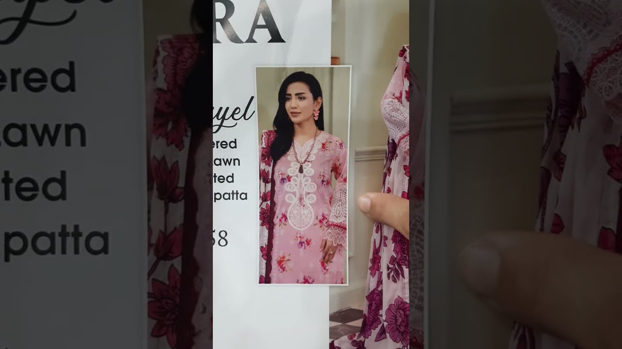 KAYSERIA KAYSERIA EMBROIDERED ARTICLES, NISHAT 3PC SUITS, ZELLBURY STICHTED #kayseria #brandedsuit 