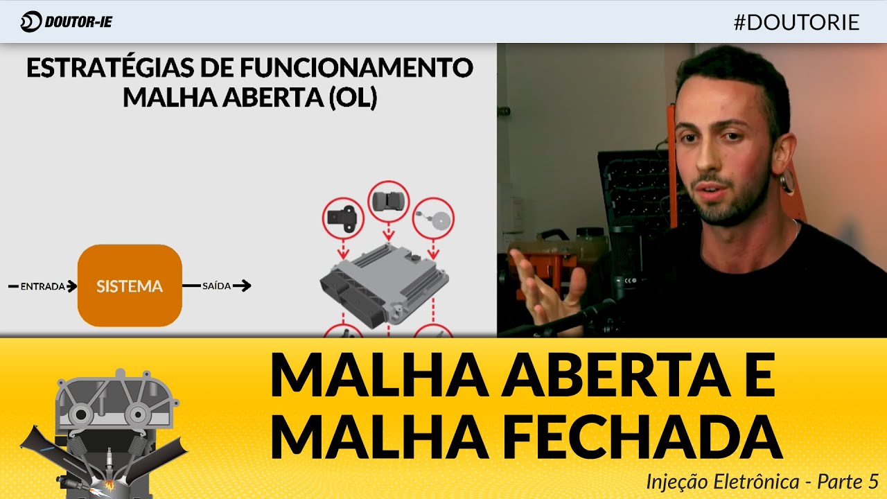 Malha aberta e malha fechada: Qual a diferença?