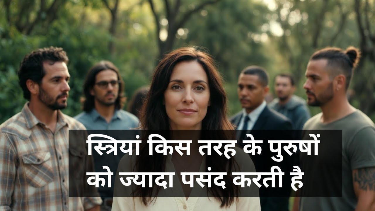 स्त्री को किस टाइप के पुरुष पसंद आते हैं? Stri ko kis type ke Purush Pasand Aate Hain? 