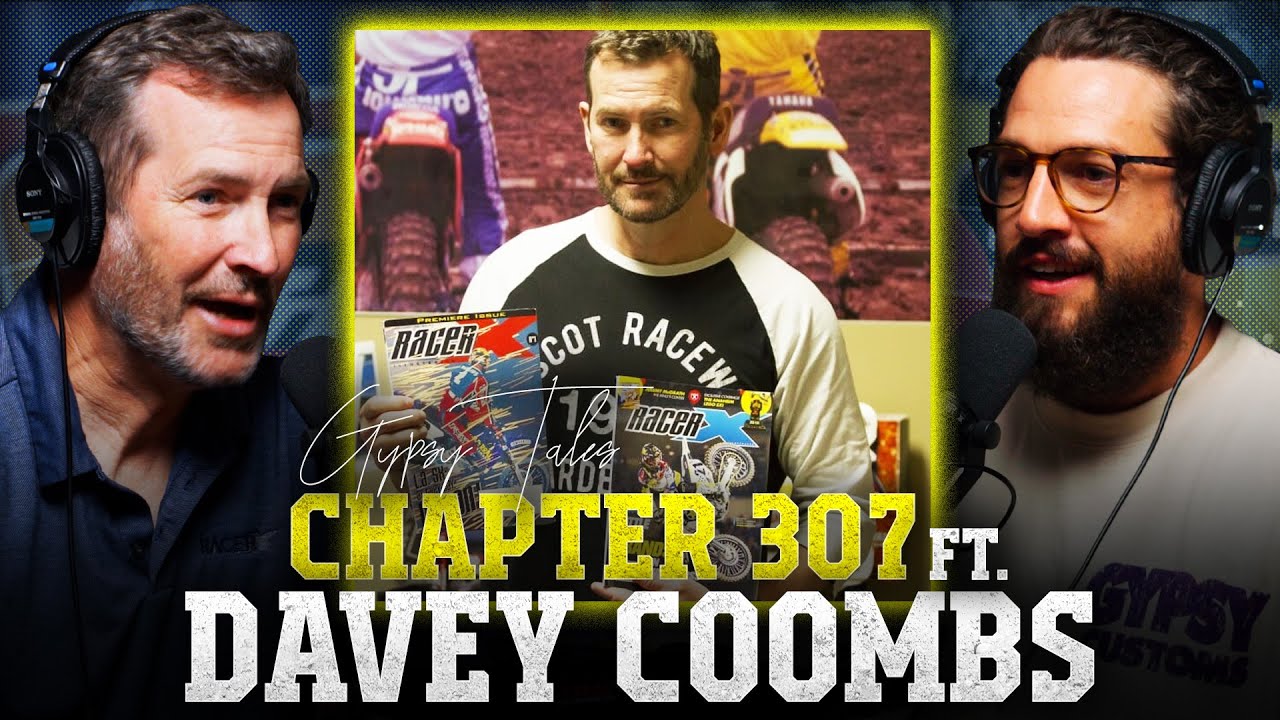 Davey Coombs on the Cold War between Motocross & Supercross, regretting 4-Strokes & privateers...